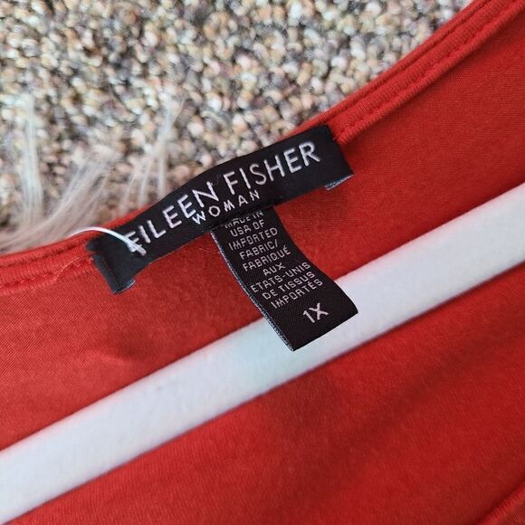 EILEEN FISHER |  Asymmetrical top - Picture 2 of 4